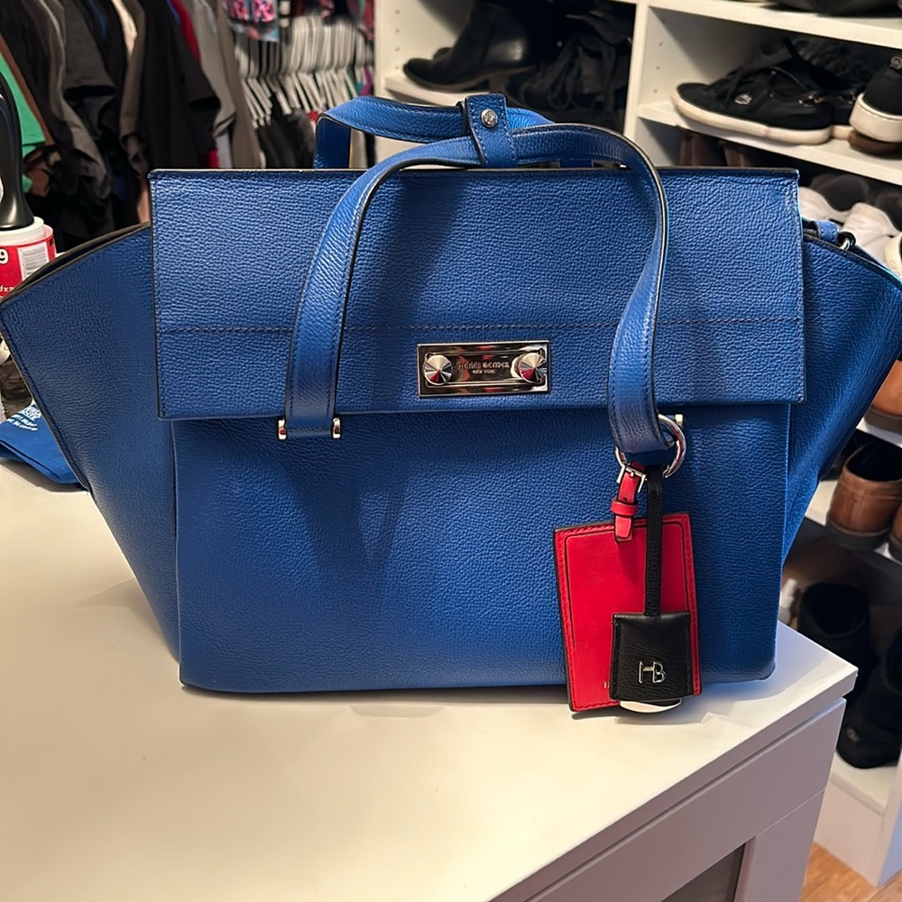 Henri Bendel - Modern Icon Convertible Satchel